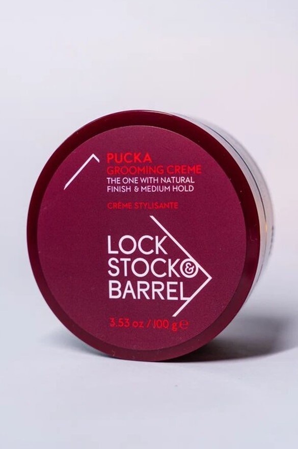 Lock Stock&Barrel Pucka Grooming крем средняя фиксация 100 г