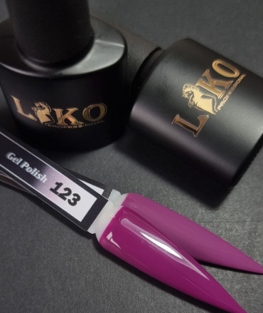 Liko гель-лак Gel Polish 123 глянцевое 8 мл