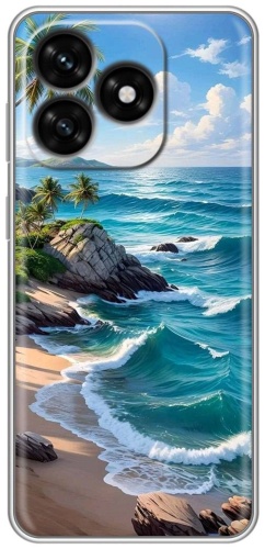 Чехол BAIKO для Honor X5c рисунок