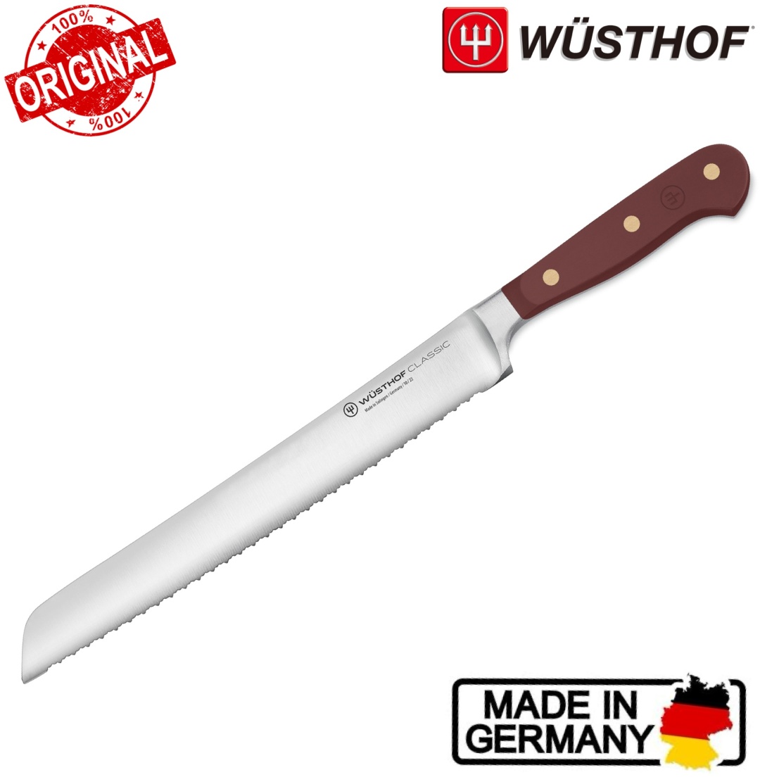 Для хлеба WUSTHOF Classic Serrated Bread 23 см, лезвие: углеродистая сталь 1 шт