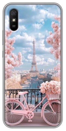 Чехол BAIKO для Xiaomi Redmi 9a рисунок