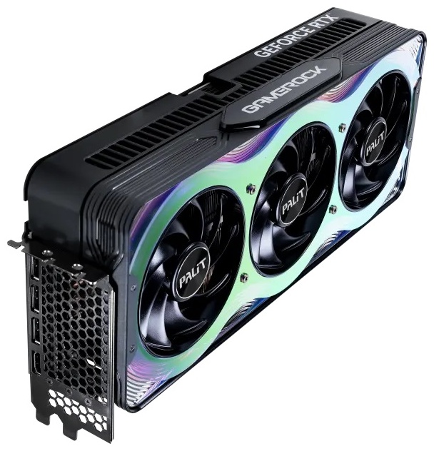 Видеокарта Palit RTX 5080 Gamerock, 16 GB, GeForce RTX 5080 16 Гб