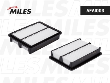 MILES воздушный фильтр AFAI003