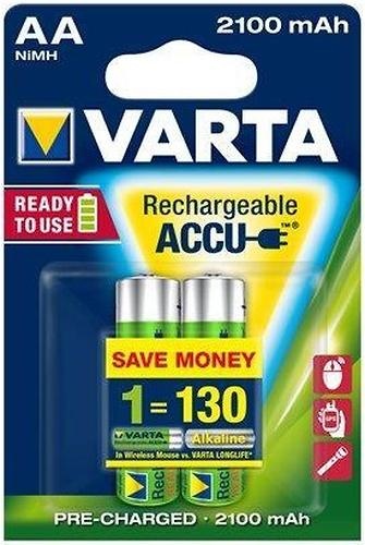 Батарейка AA VARTA 2 шт