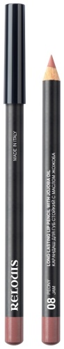 RELOUIS Long-lasting Lip Pencil карандаш 08 Peony jam