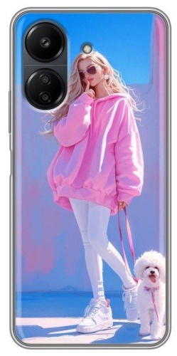 Чехол BAIKO для Redmi A7 Pro рисунок