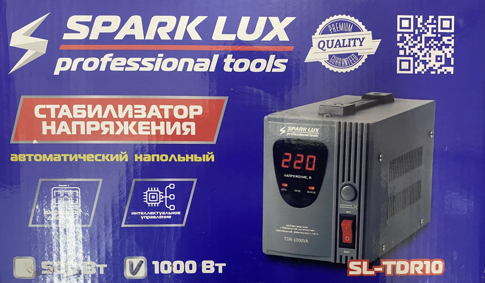 Стабилизатор напряжения Spark Lux SL-TOR10