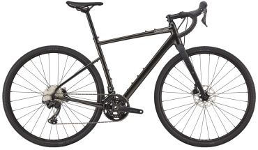 Велосипед Cannondale Topstone 1 2026 20 дюймов черный