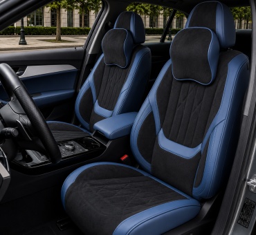 ISMAR Hyundai Elantra 2020-2026 синий, черный