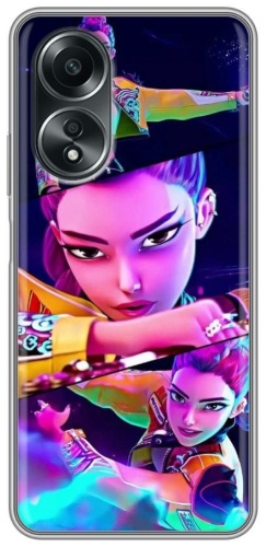 Чехол для OPPO A58 рисунок
