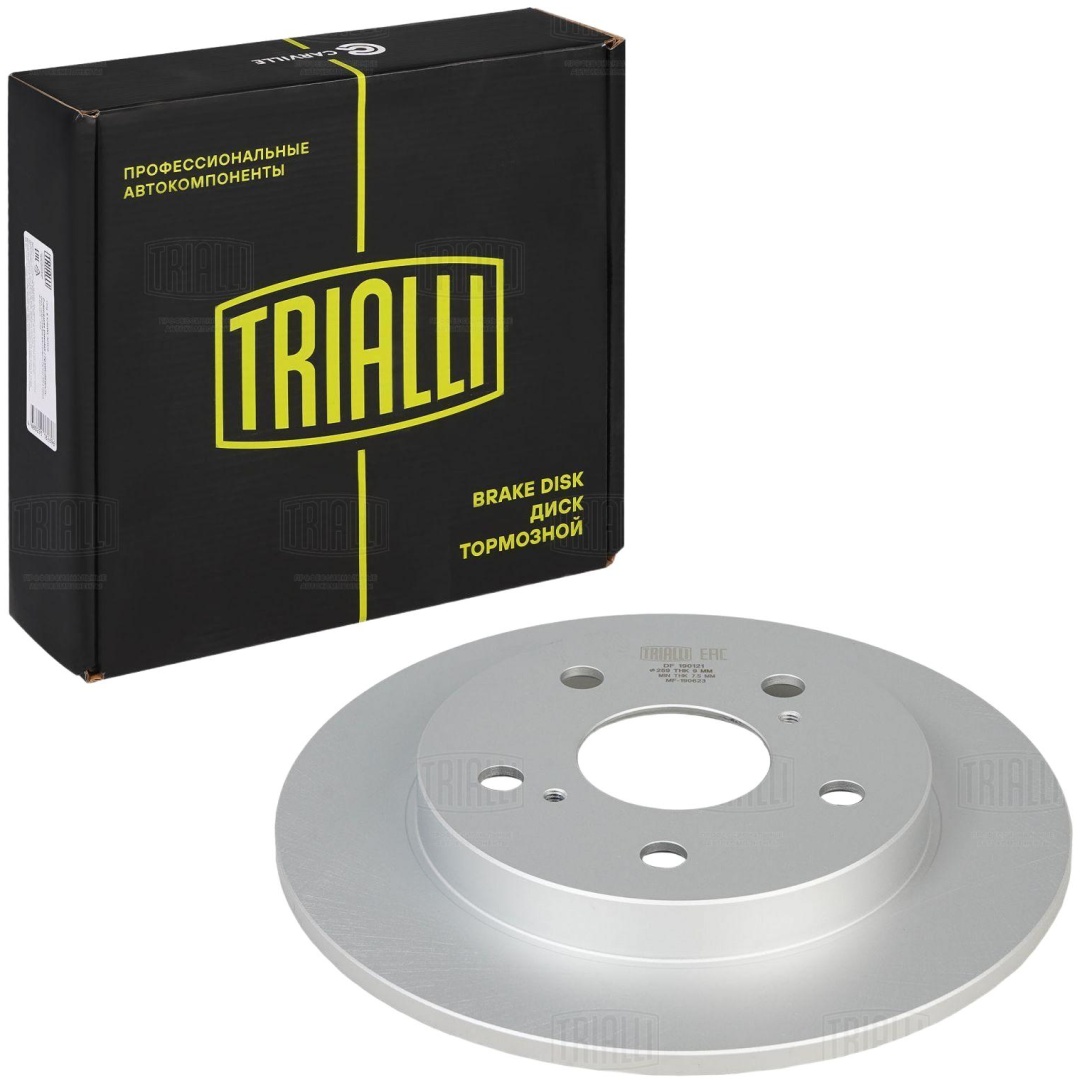 Диски TRIALLI задние DF190121