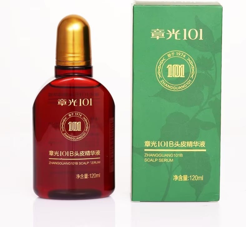 Zhangguang 101 ORIGINAL лосьон от выпадения волос Hair Shedding Proof Tonic лосьон 120 мл