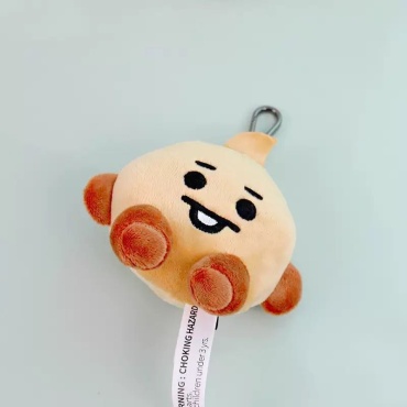 Игрушка-подвеска BT21 SHOOKY BTS, 10 см