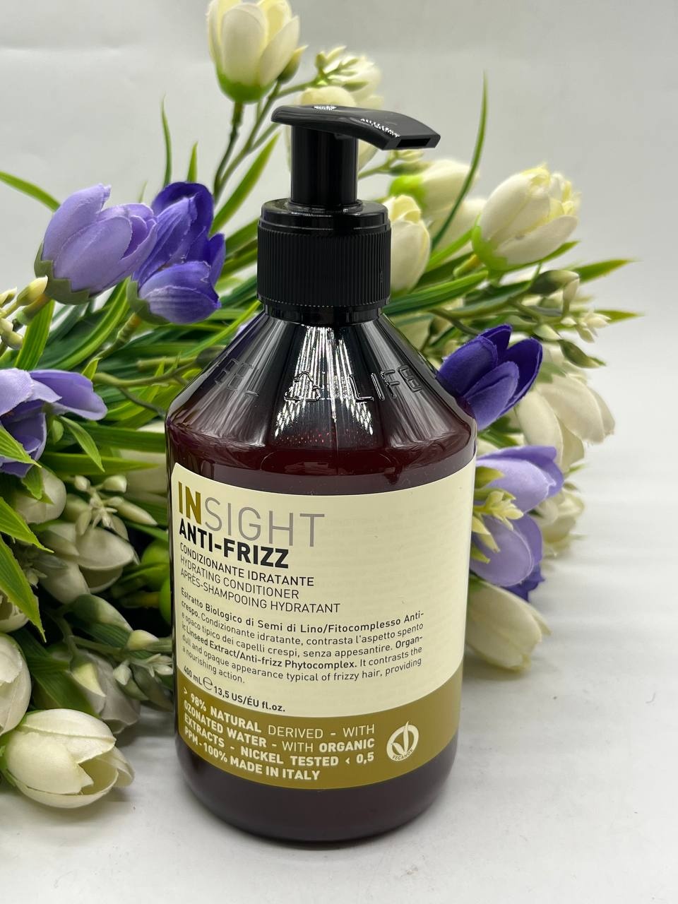 INSIGHT кондиционер Anti-Frizz 400 мл