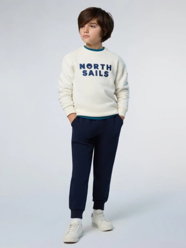 Толстовка NORTH SAILS белый