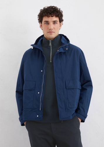 Демисезонная куртка Marc O'Polo синий