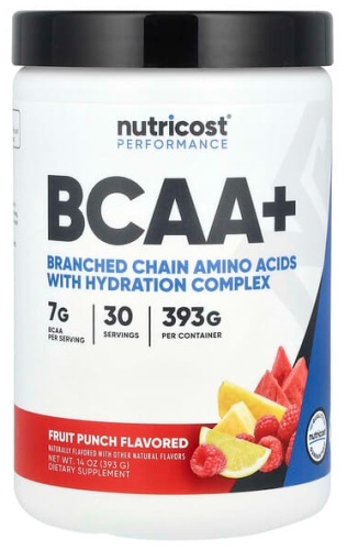 BCAA Nutricost Performance, BCAA + фруктовый пунш