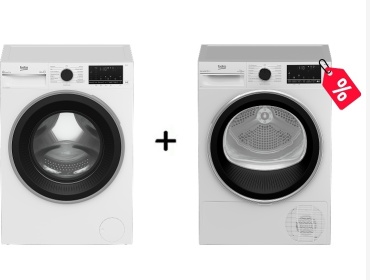 BEKO B3WFR572WB + BEKO B3T47238 белый