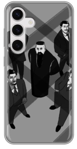 Чехол для Samsung Galaxy S24 рисунок