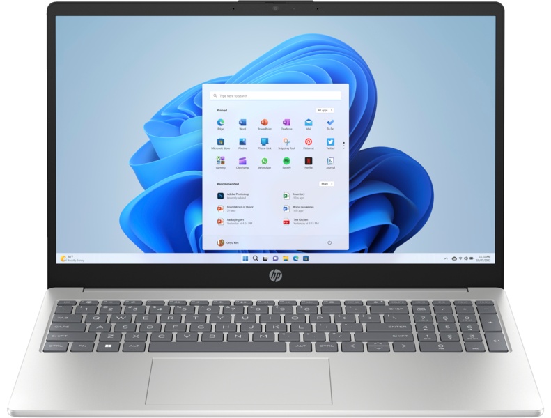 Ноутбук HP 15-fc0090ci 15.6" / 8 Гб / SSD 512 Гб / Win 11 / B4LK9EA