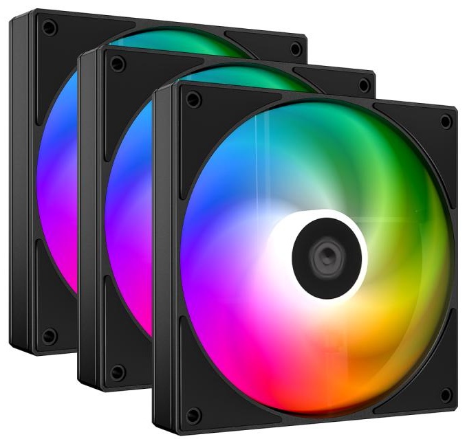 Вентилятор для корпуса ID-COOLING AS-120-ARGB-K Trio