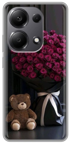 Чехол для Xiaomi Redmi Note 13 Pro 4G рисунок
