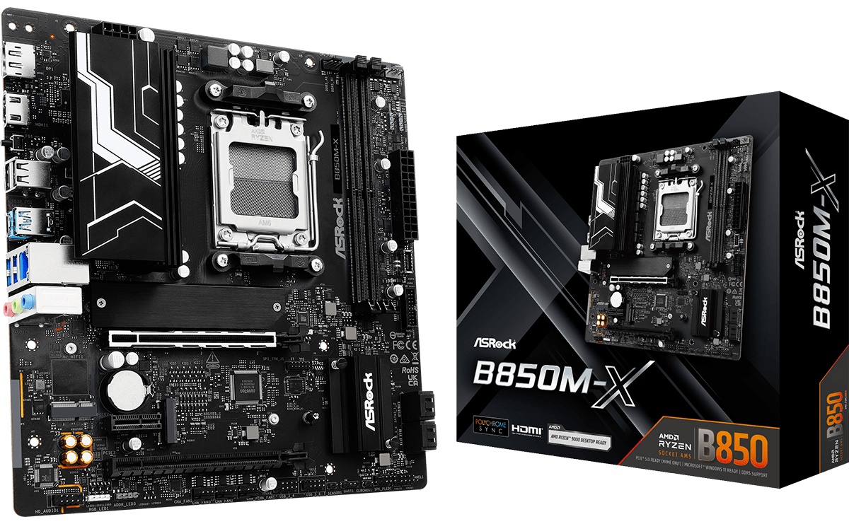 Материнская плата ASRock B850M-X DDR5