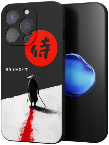 Чехол Mcover для Apple iPhone 15 Pro рисунок