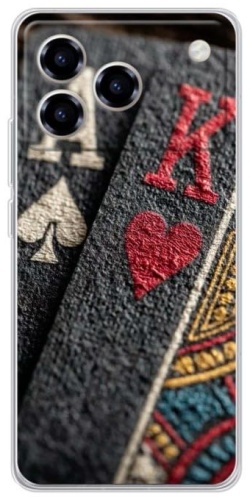 Чехол BAIKO для ZTE Blade A76 рисунок