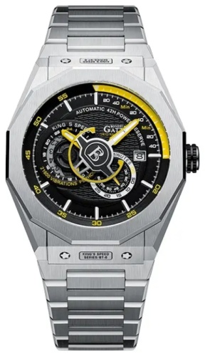 Механические BONEST GATTI BG8601-S4-RW нержавеющая сталь