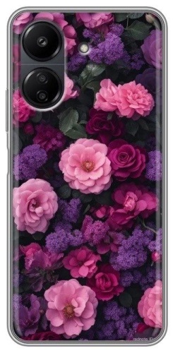 Чехол BAIKO для ZTE Blade A35e рисунок