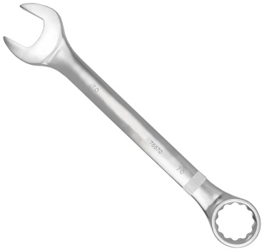 ForceKraft ключ комбинированный 70 мм FK-75570, 1 шт