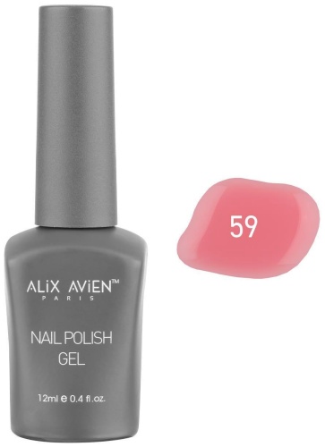 Alix Avien лак Gel Polish 94 мятный 12 мл