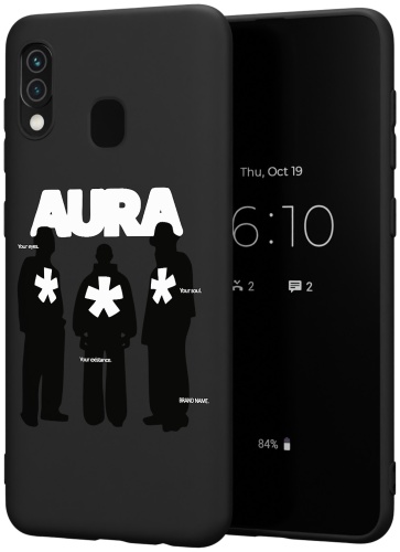 Чехол для Samsung Galaxy A20 рисунок