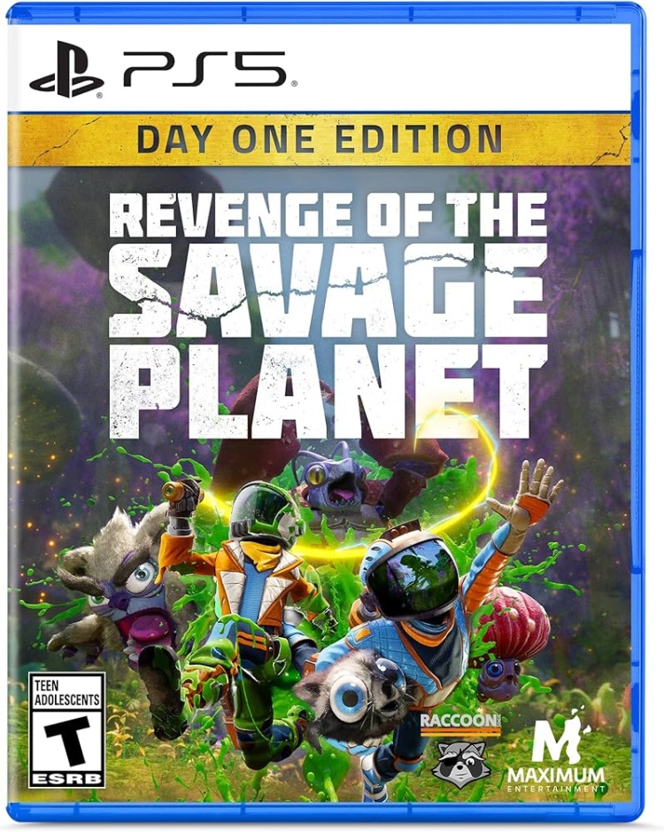 Купить Revenge Of The Savage Planet - Day One Edition PS5 RUS в Алматы –  Магазин на Kaspi.kz