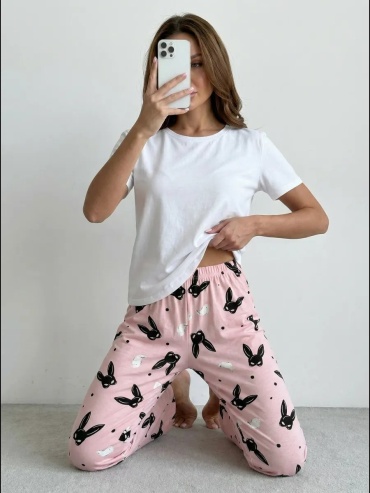 Пижама ilookhome белый