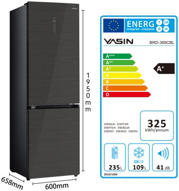 Yasin BRD-389CBL черный