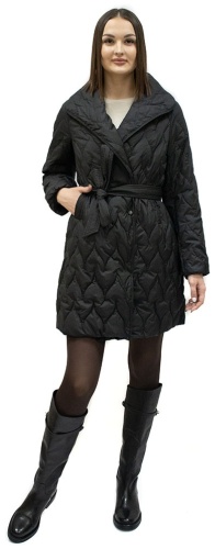Демисезонная куртка SF Collection черный
