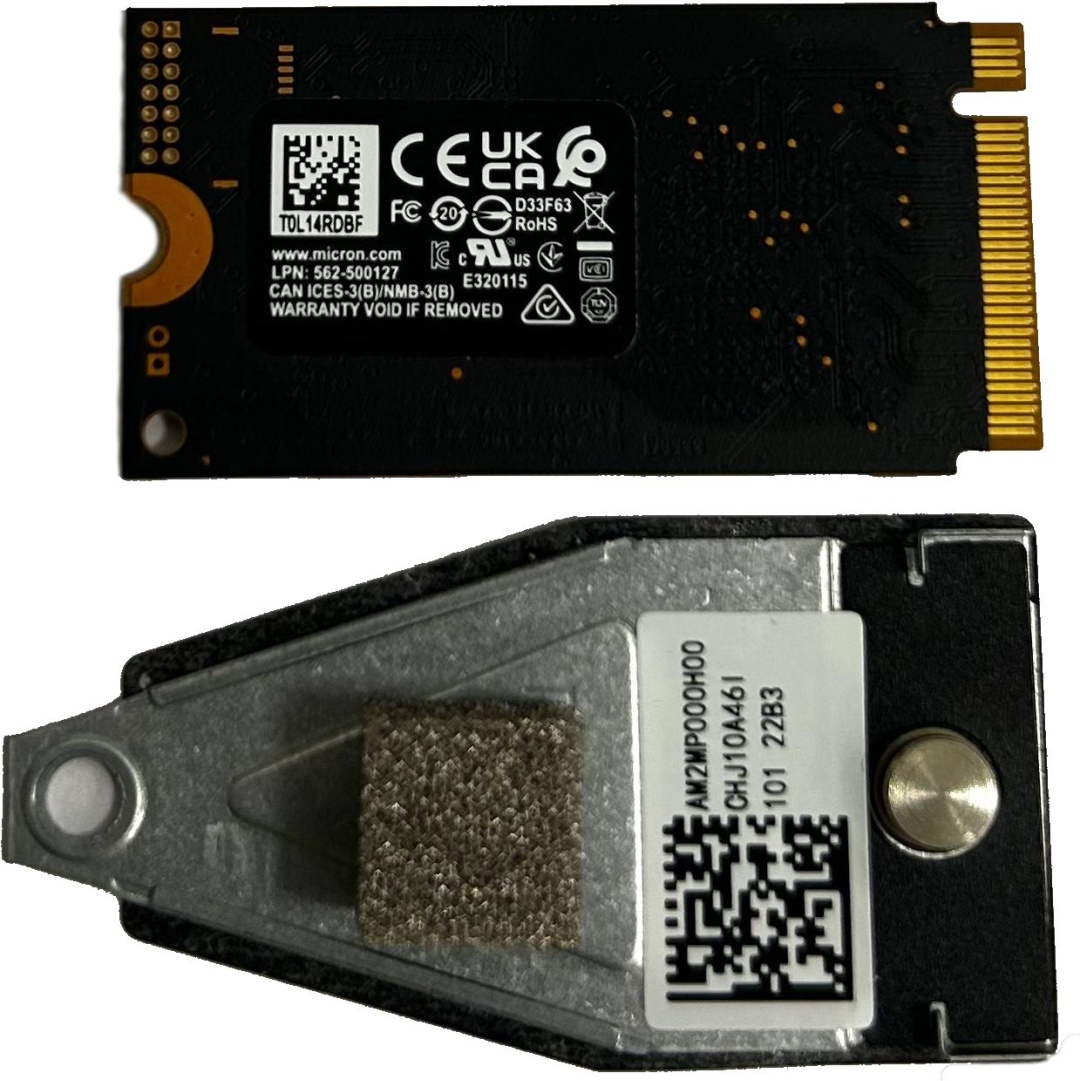 Купить SSD Micron MTFDKCD512QFM-1BD1AABLA 512 Гб в Алматы