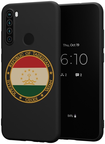Чехол для Xiaomi Redmi Note 8t рисунок
