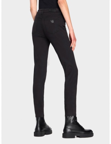 Джинсы скинни Armani Exchange черный