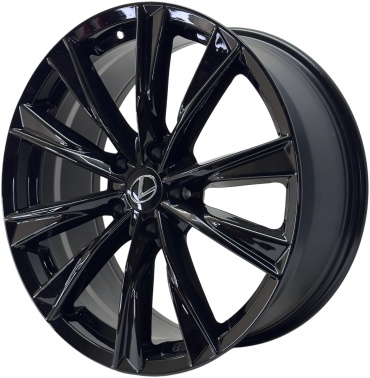 Yixing 3202F WestWheels КОНУС 8x19/5x114.3 D60.1 ET35 4 диска черный