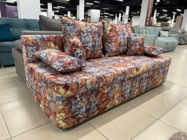 Тахта Мария, 200х90 см, обивка ткань, мультиколор