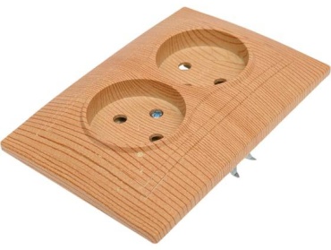 Розетка TDM ELECTRIC Таймыр Эко SQ1814-0213, сосна