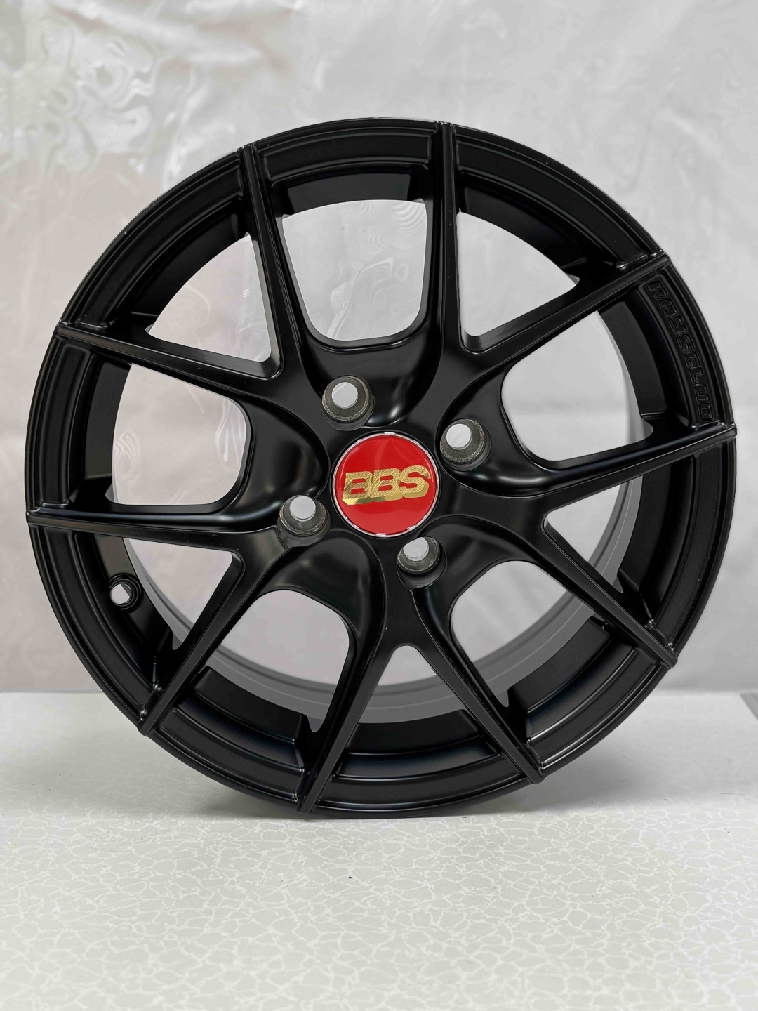 Top Grade 50058 6x14/4x100 D67.1 ET35 4 диска черный