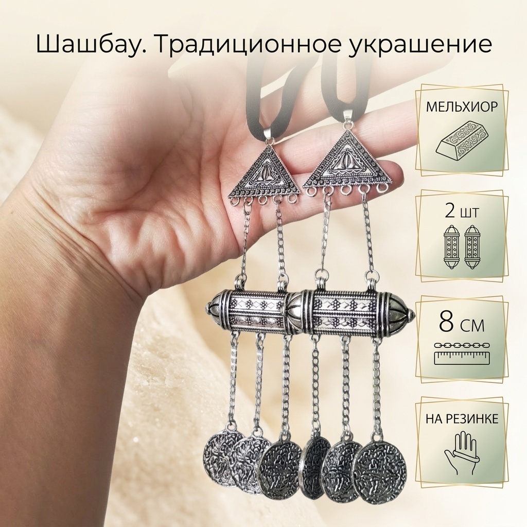 Шашбау 2 шт