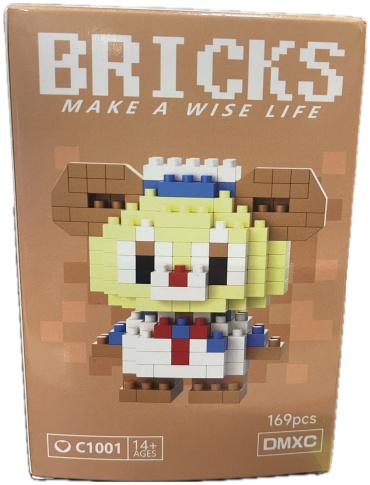Конструктор Bricks DMXS C1001, деталей 169 шт