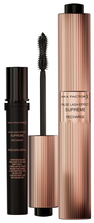 Тушь для ресниц Max Factor False Lash Effect Supreme удлиняющая черный
