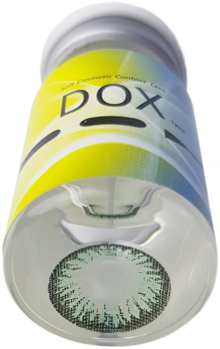 Контактные линзы DOX Cl21 Green -5.75 кривизна 8.6 на год 2 шт
