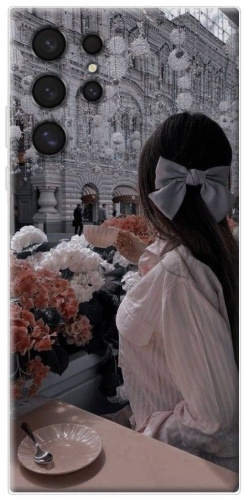 Чехол BAIKO для Samsung Galaxy S24 Ultra рисунок